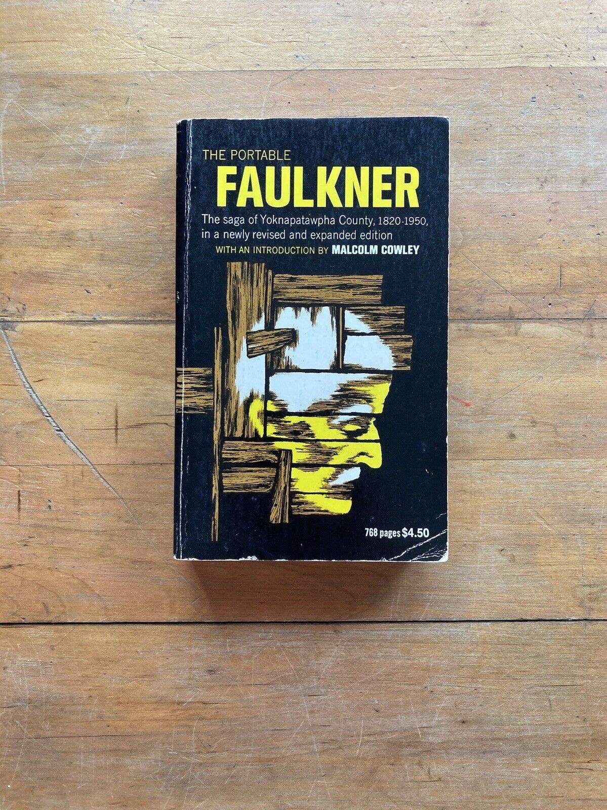 The Portable Faulkner. The Viking Press. 1975.