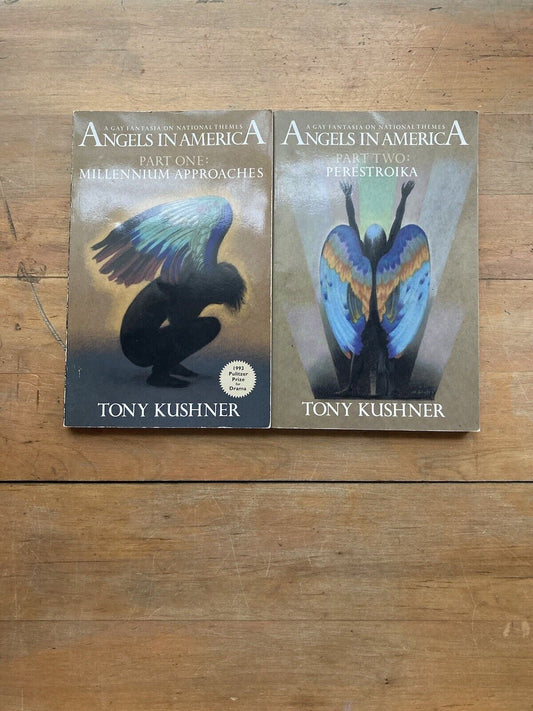 Angels in America Part I & II by Tony Kushner. Theatre Communications Group.