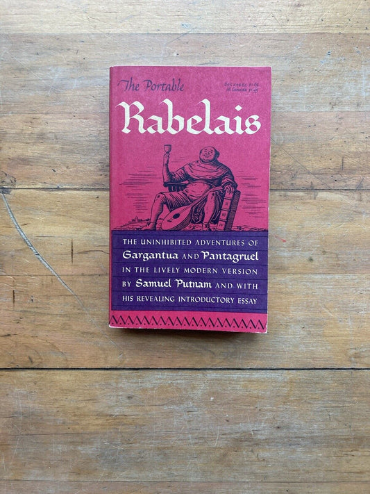 The Portable Rabelais. The Viking Press. 1960.