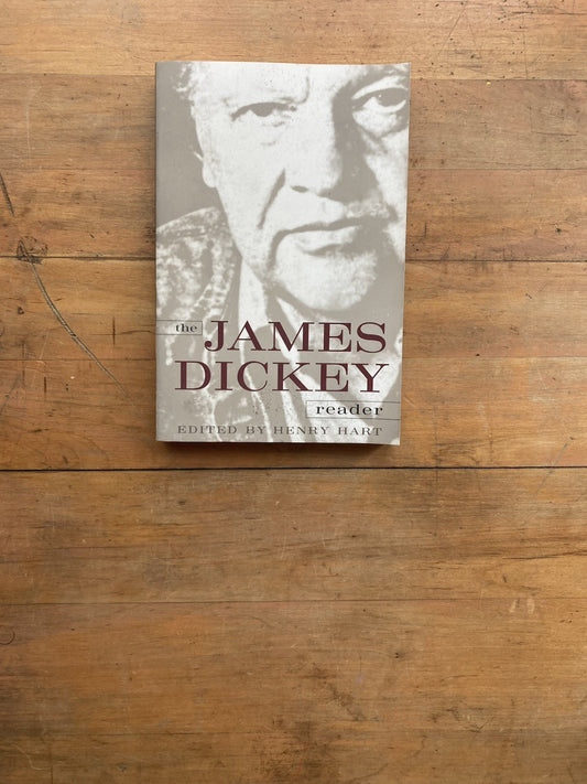 The James Dickey Reader. Touchstone. 1999.