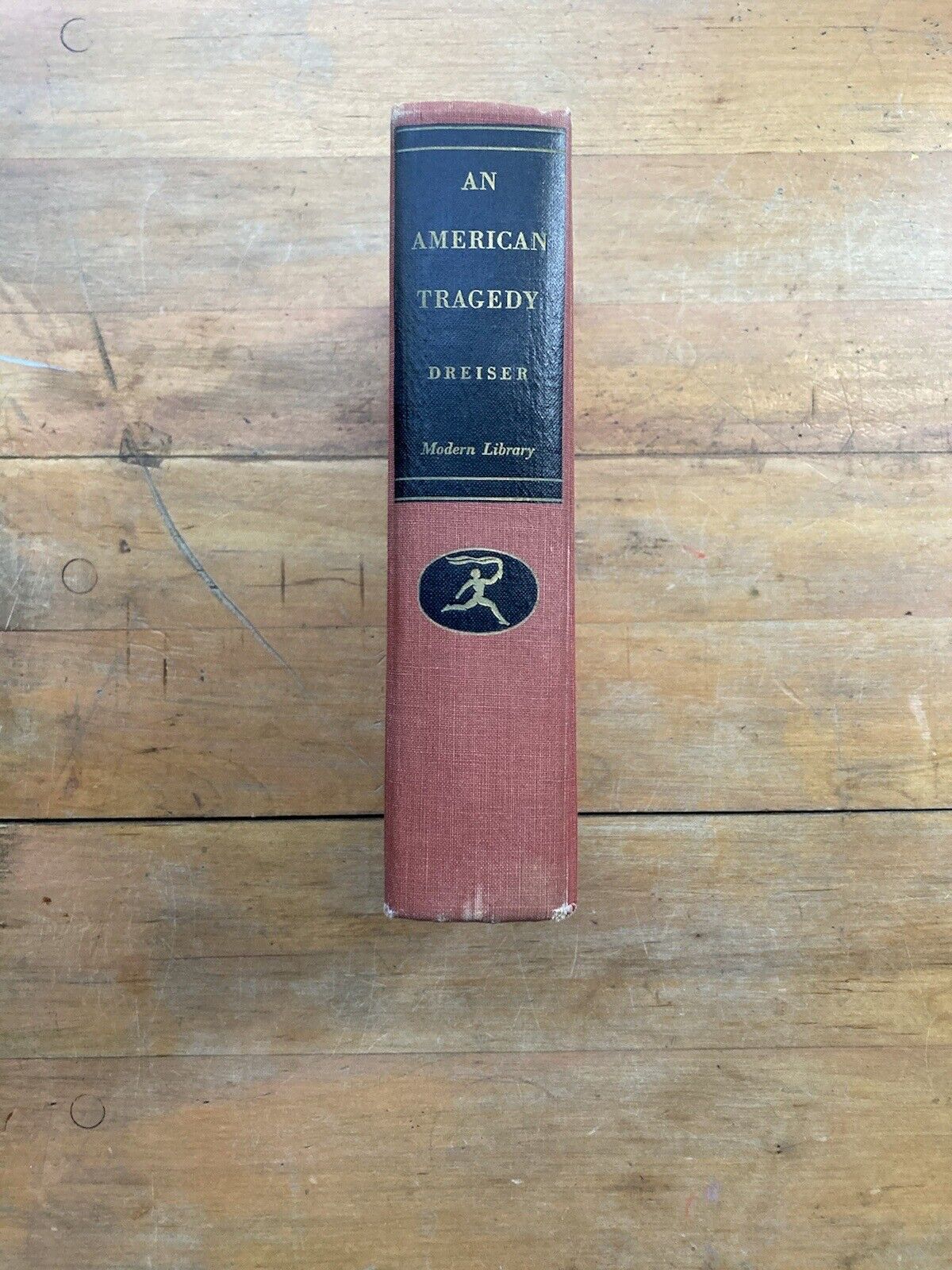 An American Tragedy by Theodore Dreiser. A Modern Library Giant. 1956.