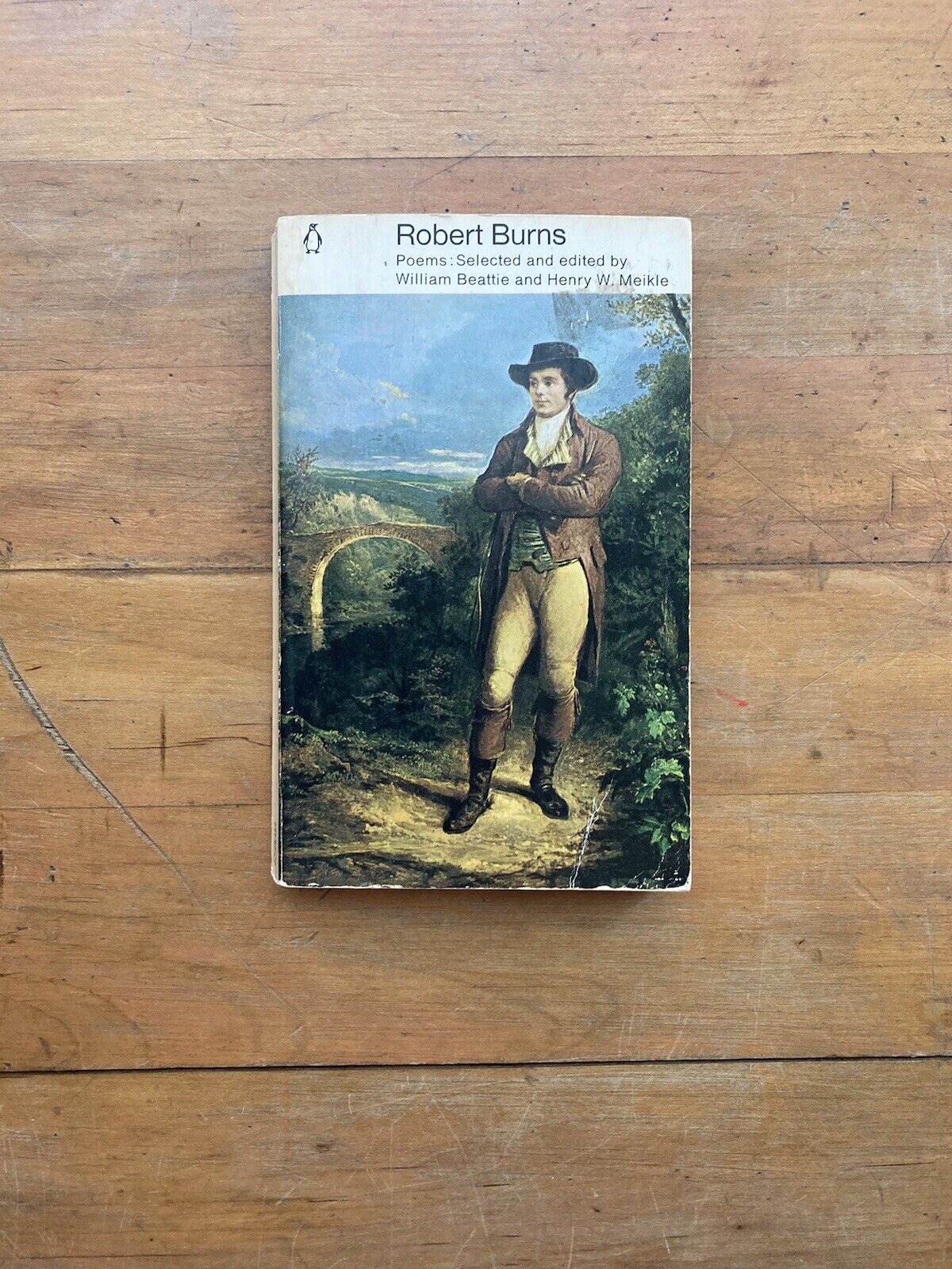 Poems by Robert Burns. Penguin Books. 1979.