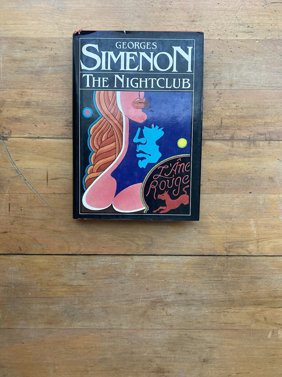 The Nightclub by Georges Simenon. First American Edition. 1979.