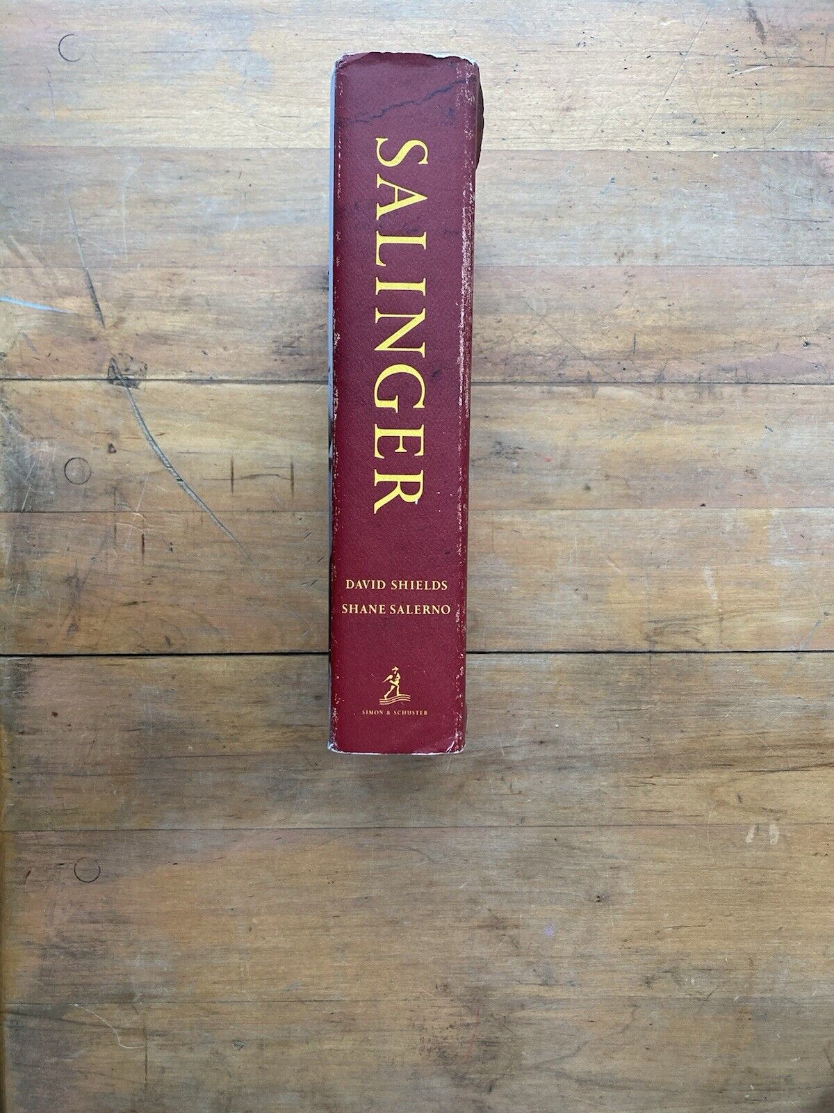 Salinger by David Shields & Shane Salerno. Simon & Schuster. 2013.