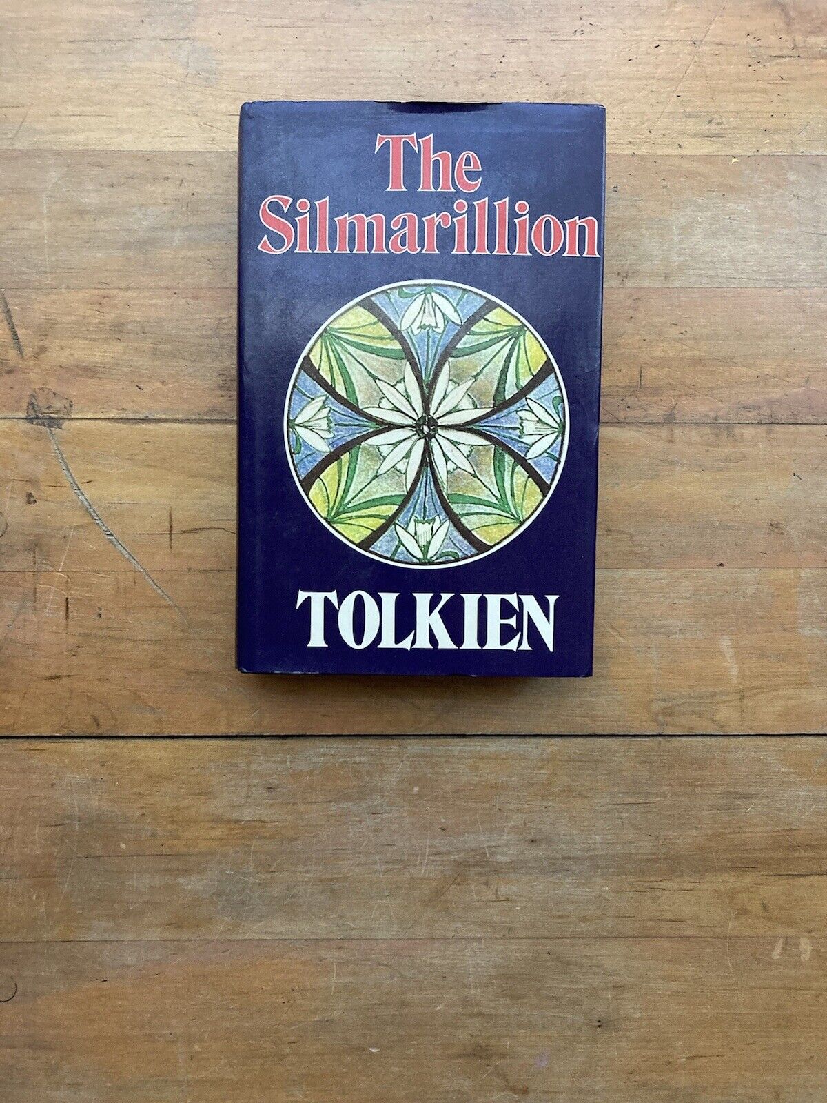 The Silmarillion by J.R.R. Tolkien. George Allen & Unwin. 1977.