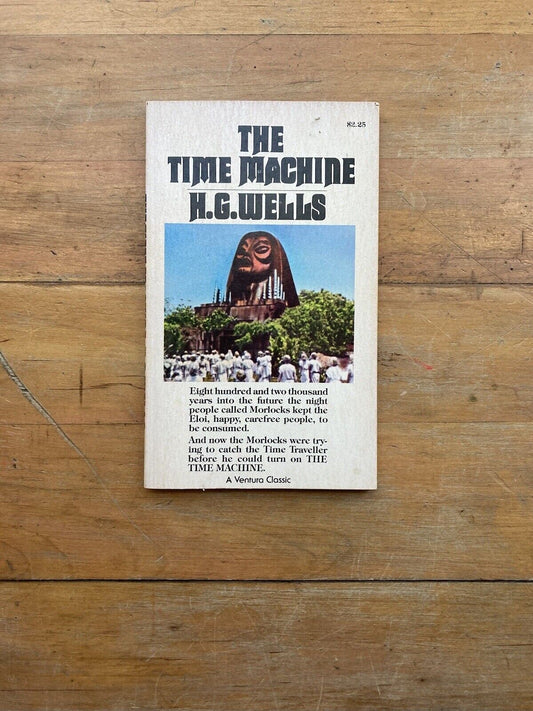 The Time Machine by H.G. Wells, 1980, A Ventura Classic, Mass Market Paperback