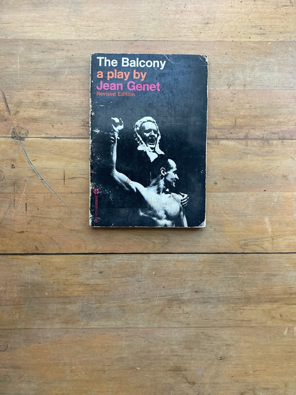 The Balcony: A Play by Jean Genet. Grove Press. 23rd printing.