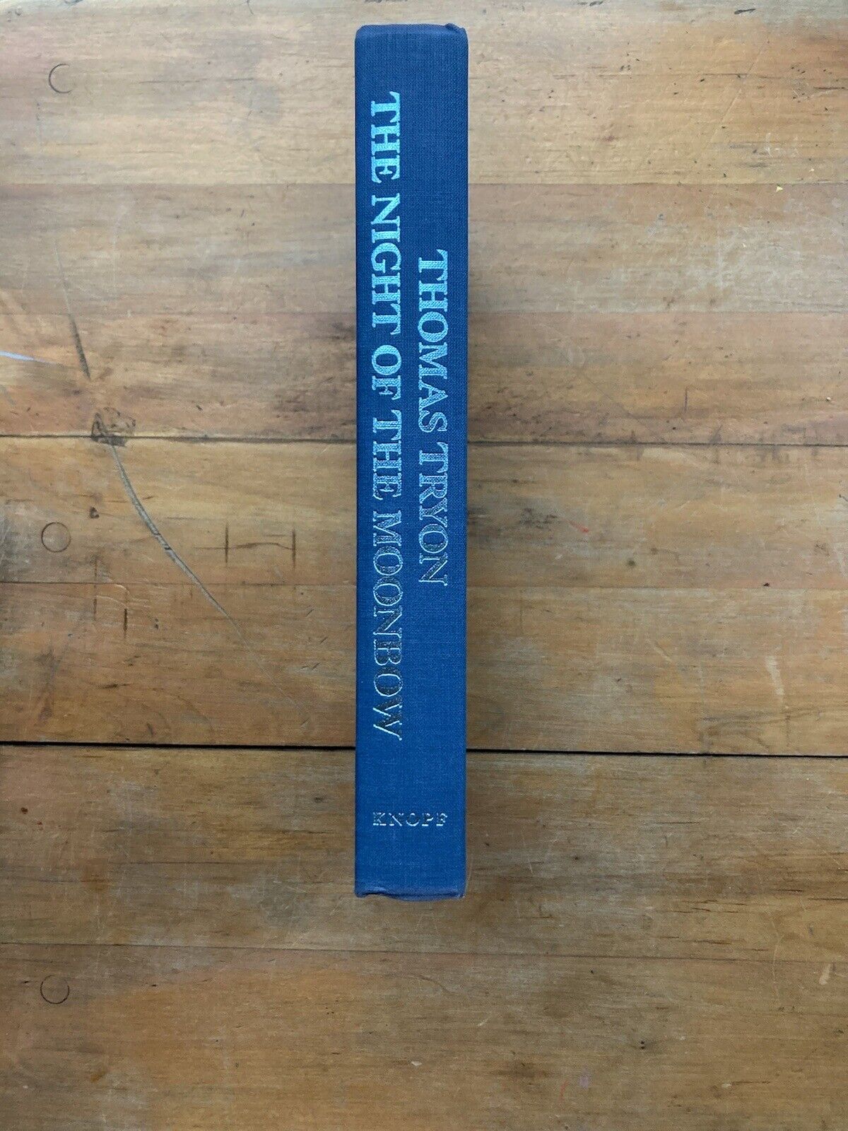 The Night of the Moonbow by Thomas Tryon. Knopf. First Edition. 1988.