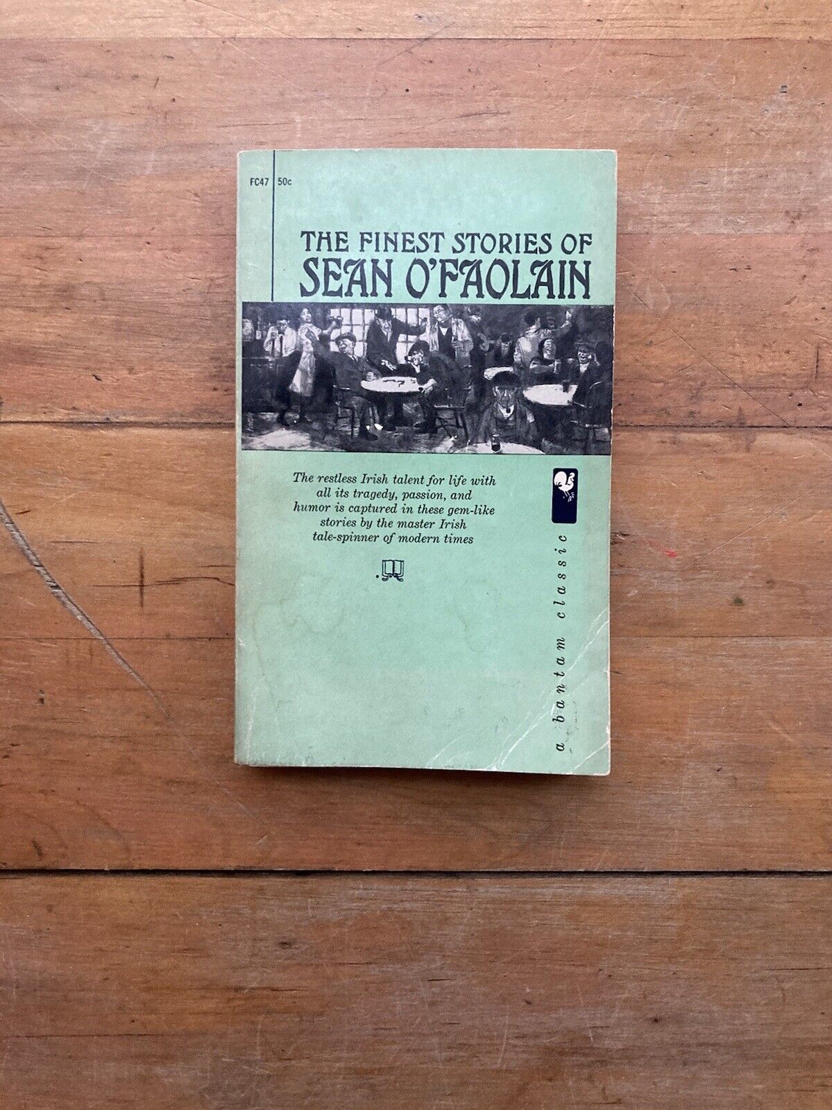 The Finest Stories of Sean O’Faolain. Bantam Classics. 1959.