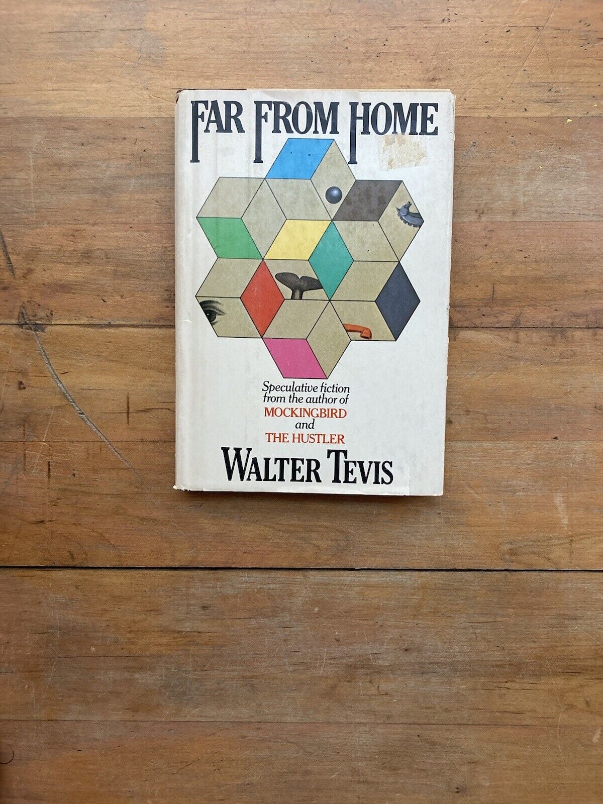 Far From Home by Walter Tevis. Doubleday. First Edition. BCE. 1981.