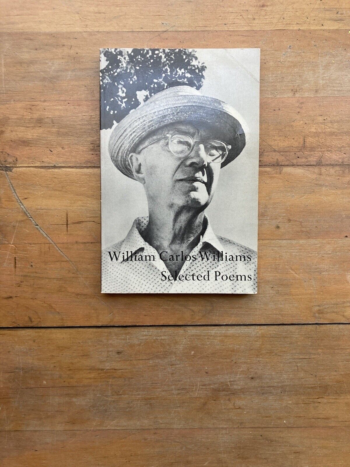 Selected Poems by William Carlos Williams. ND. 7th printing.