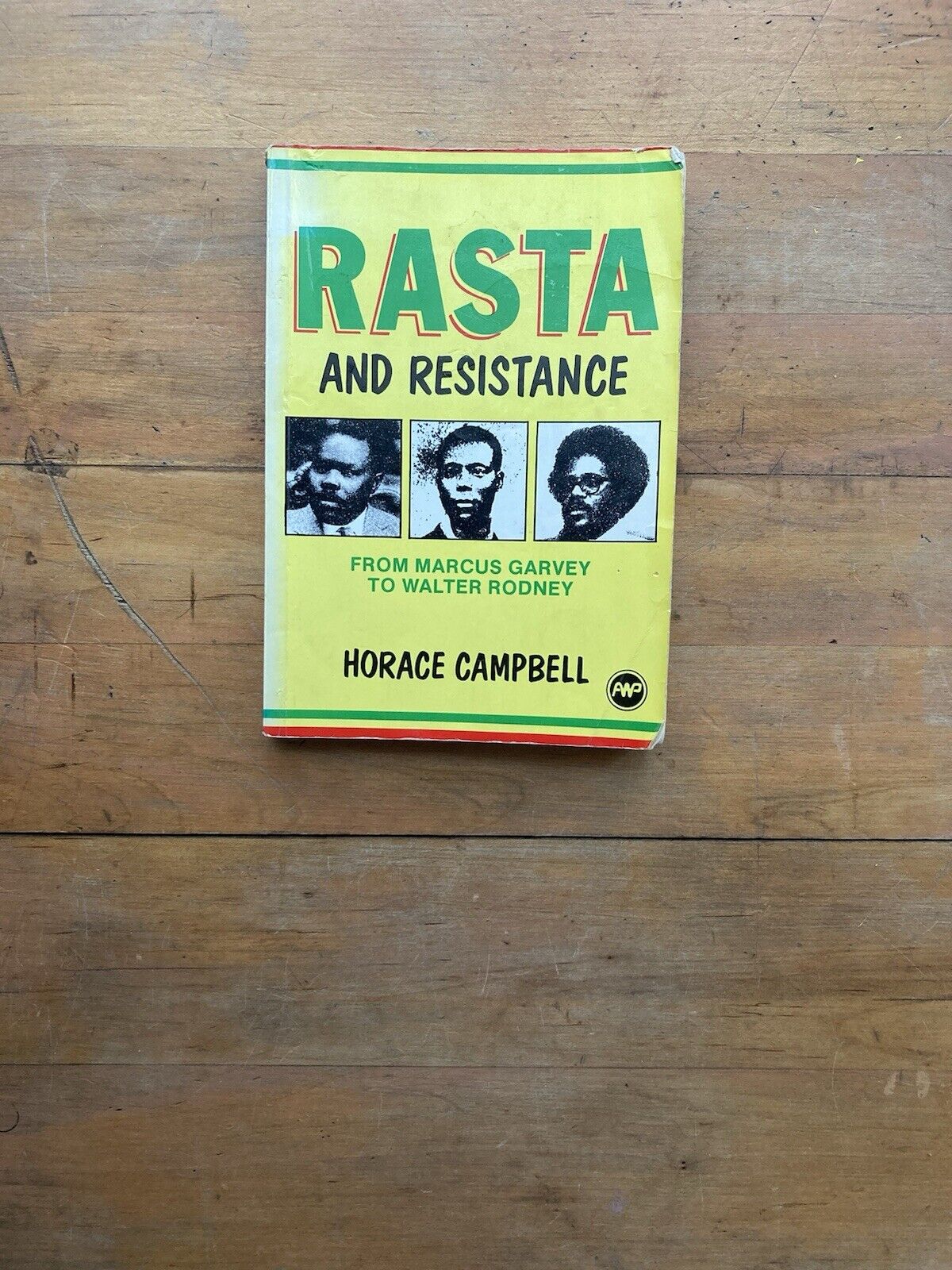 Rasta and Resistance by Horace Campbell. Africa World Press, Inc. 1987. 