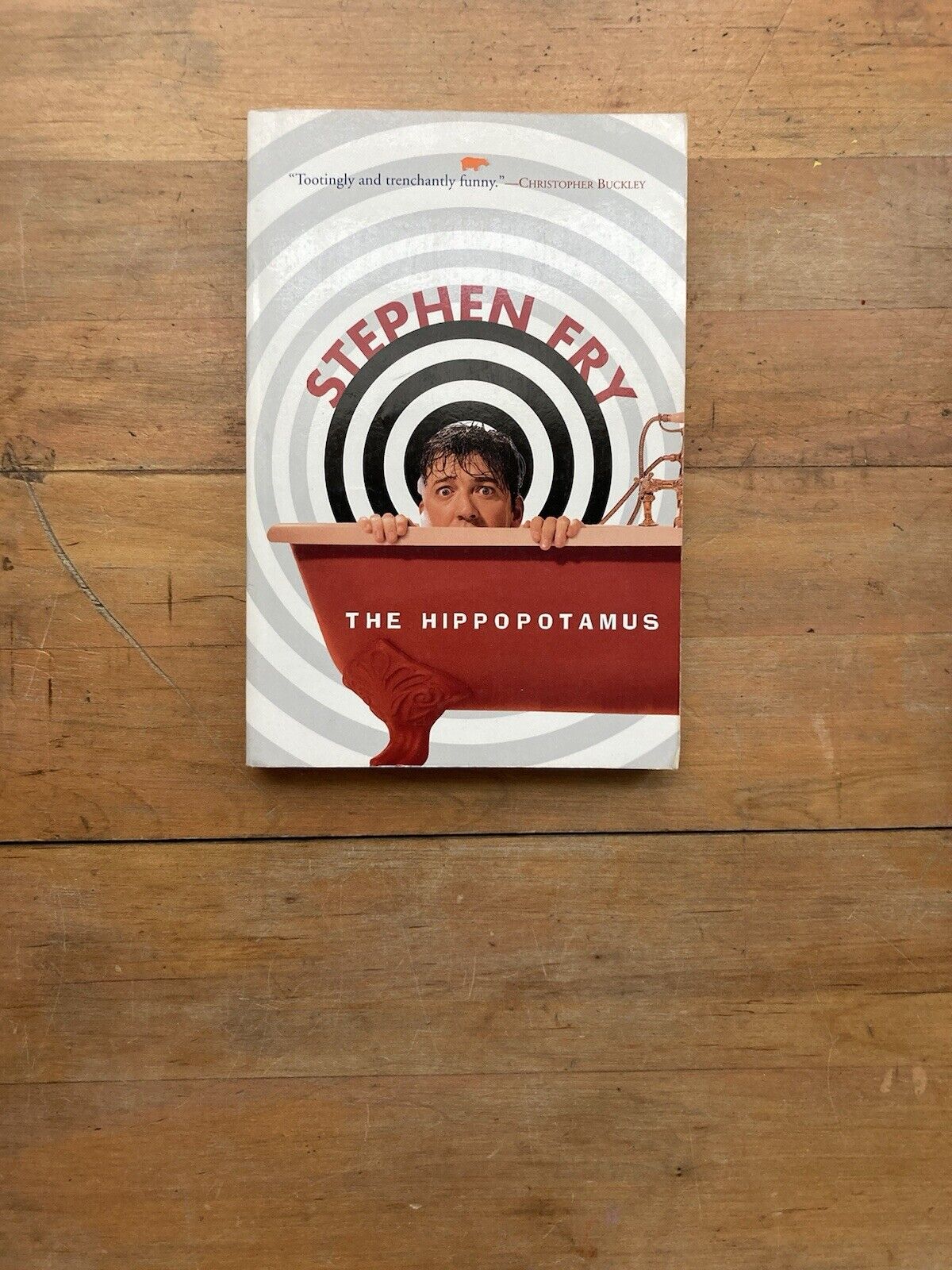 The Hippopotamus by Stephen Fry. Soho Press, Inc. 1996.