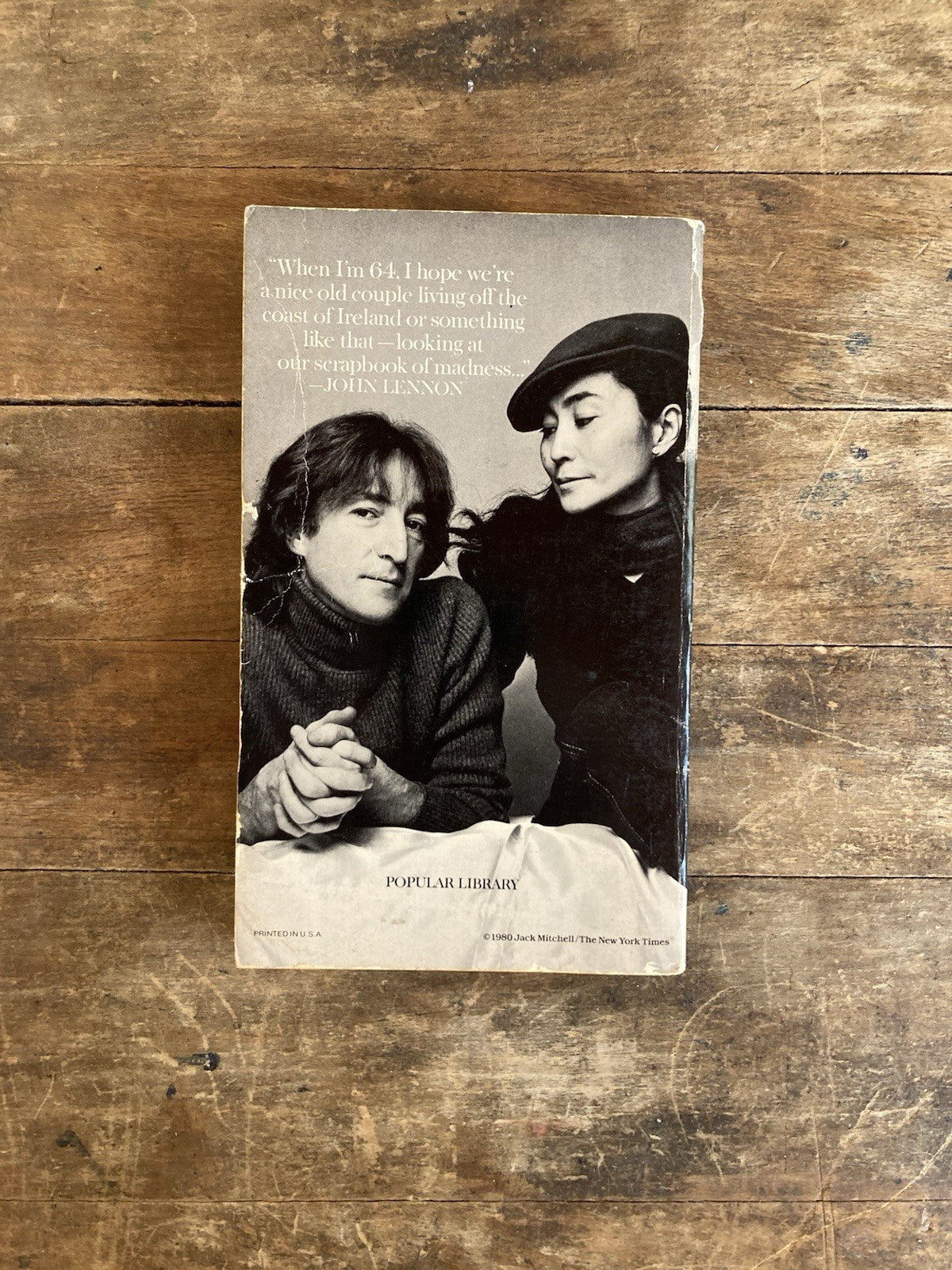 Lennon Remembers. Popular Library. 1972.  