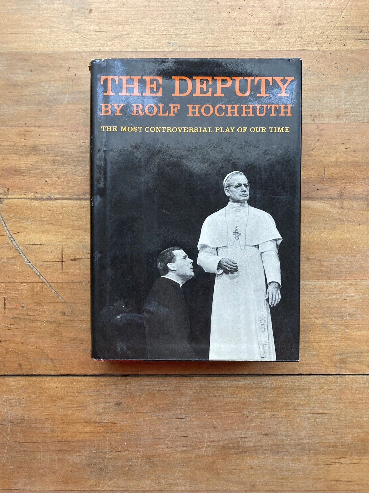 THE DEPUTY by Rolf Hochhuth 1964 First Edition in Dust Jacket Grove Press