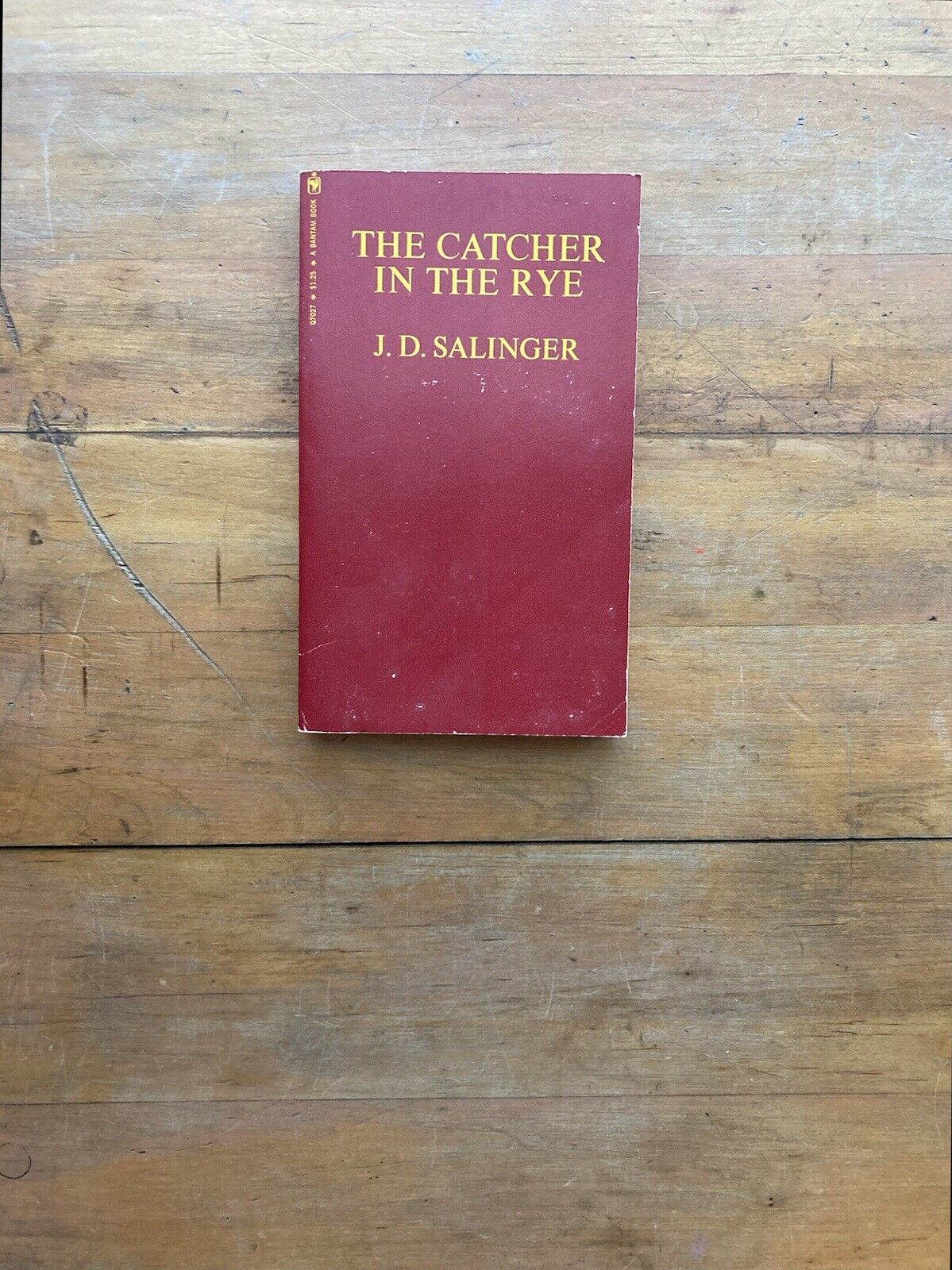 The Catcher in the Rye by J.D. Salinger. 1972.