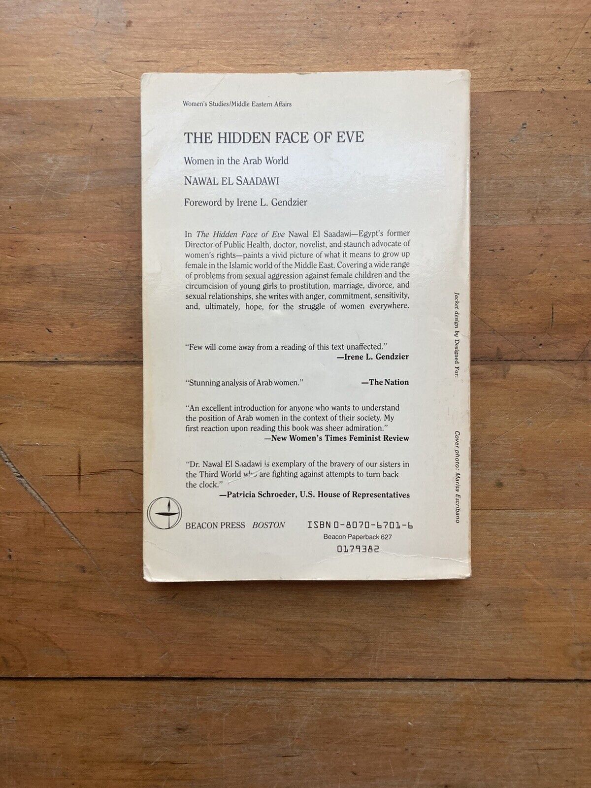 The Hidden Face of Eve Women in the Arab World by Nawal El Saadawi 1982