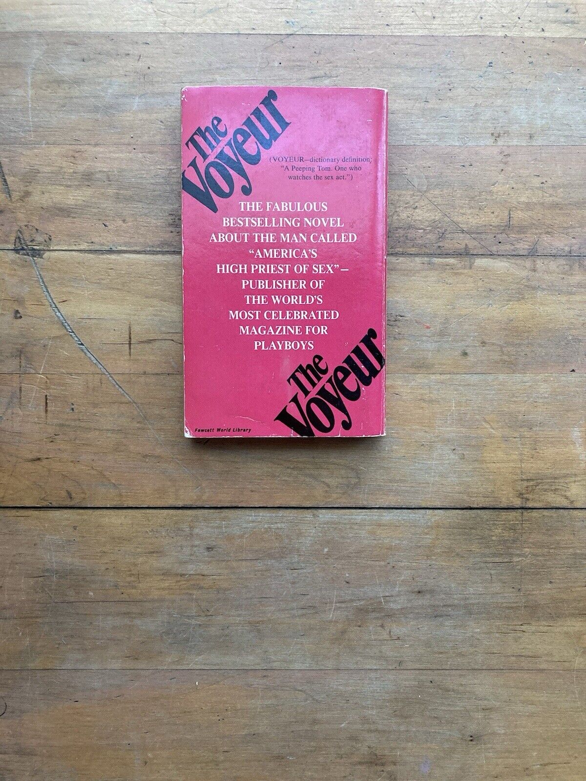 The Voyeur by Henry Sutton. Fawcett Crest. 1970.