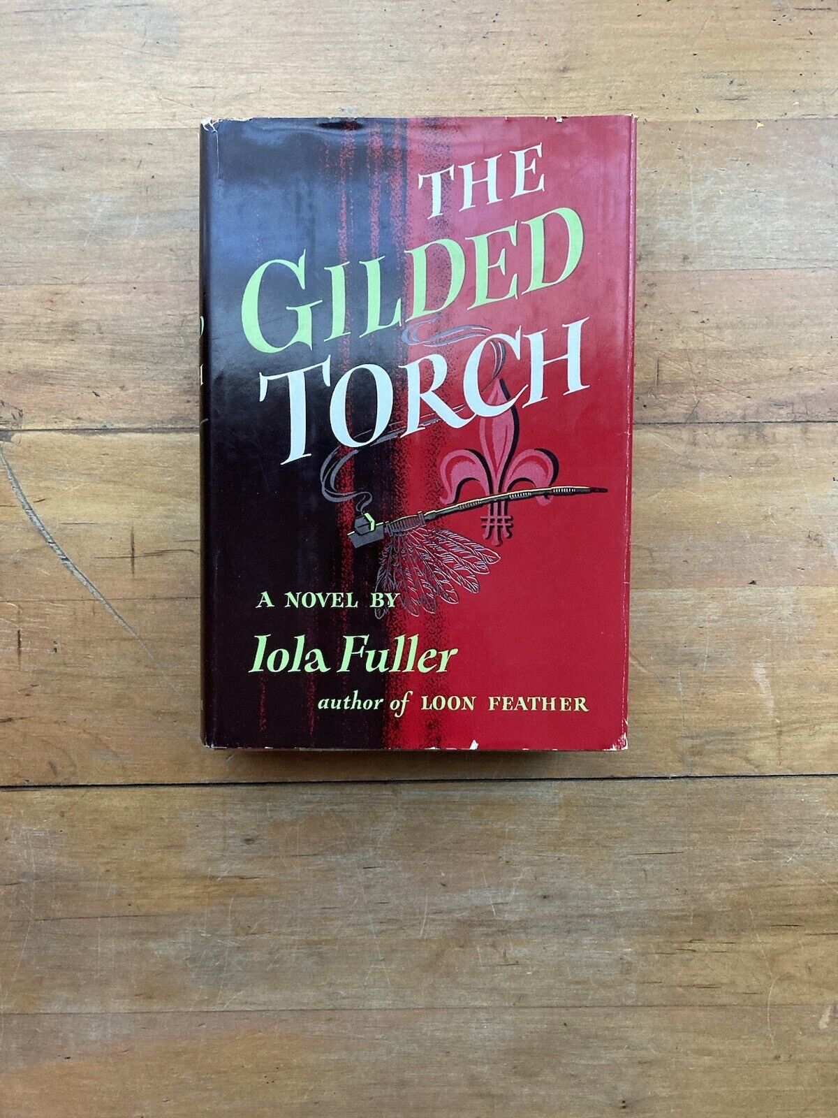 The Gilded Torch by Iola Fuller. G.P. Putnam’s Sons. 1957.