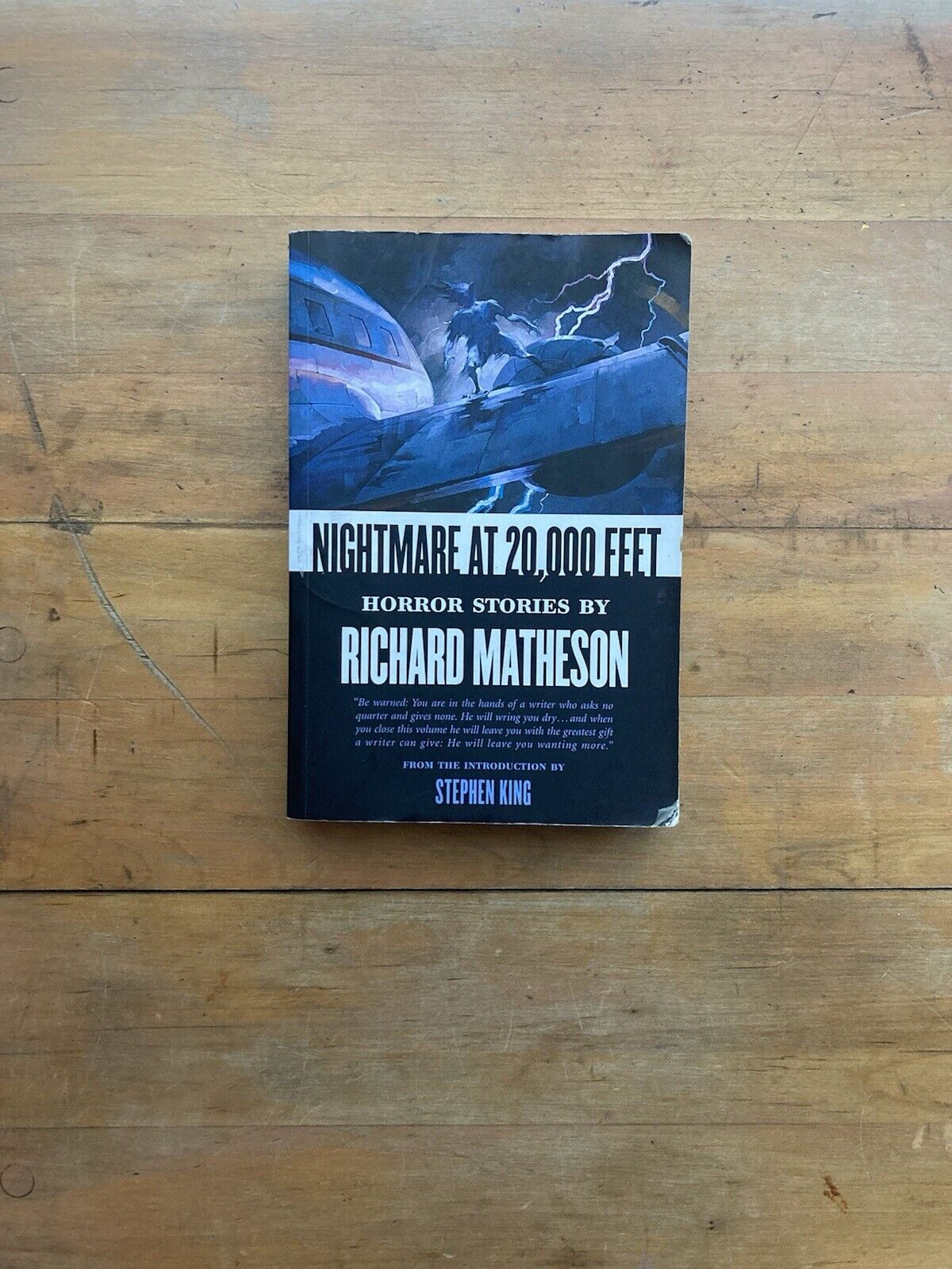 Nightmare at 20,000 Feet: Horror Stories by Richard Matheson. Tor Books. 2002.