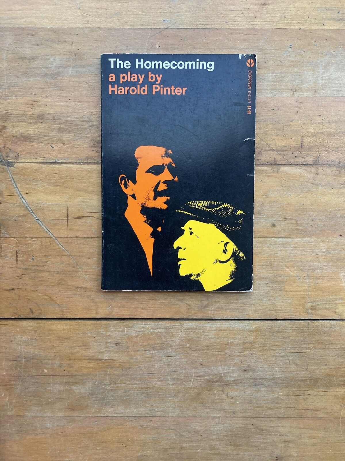 The Homecoming: A Play by Harold Pinter. Grove Press. 13th printing.