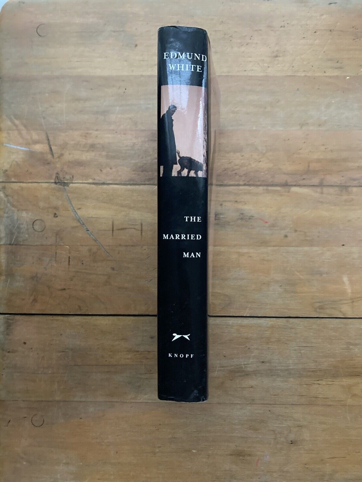 The Married Man Edmund White Alfred A. Knopf First Edition 3rd printing 2000