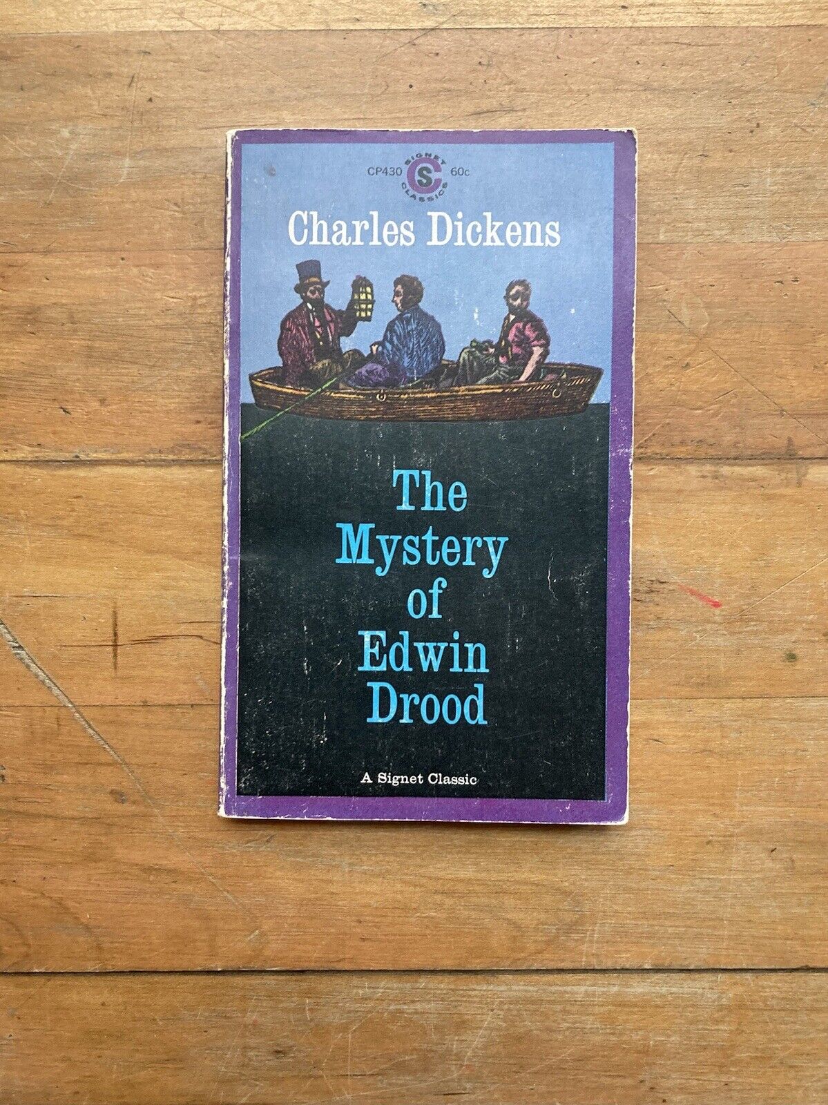 The Mystery of Edwin Drood by Charles Dickens. Signet Classics. 1961.