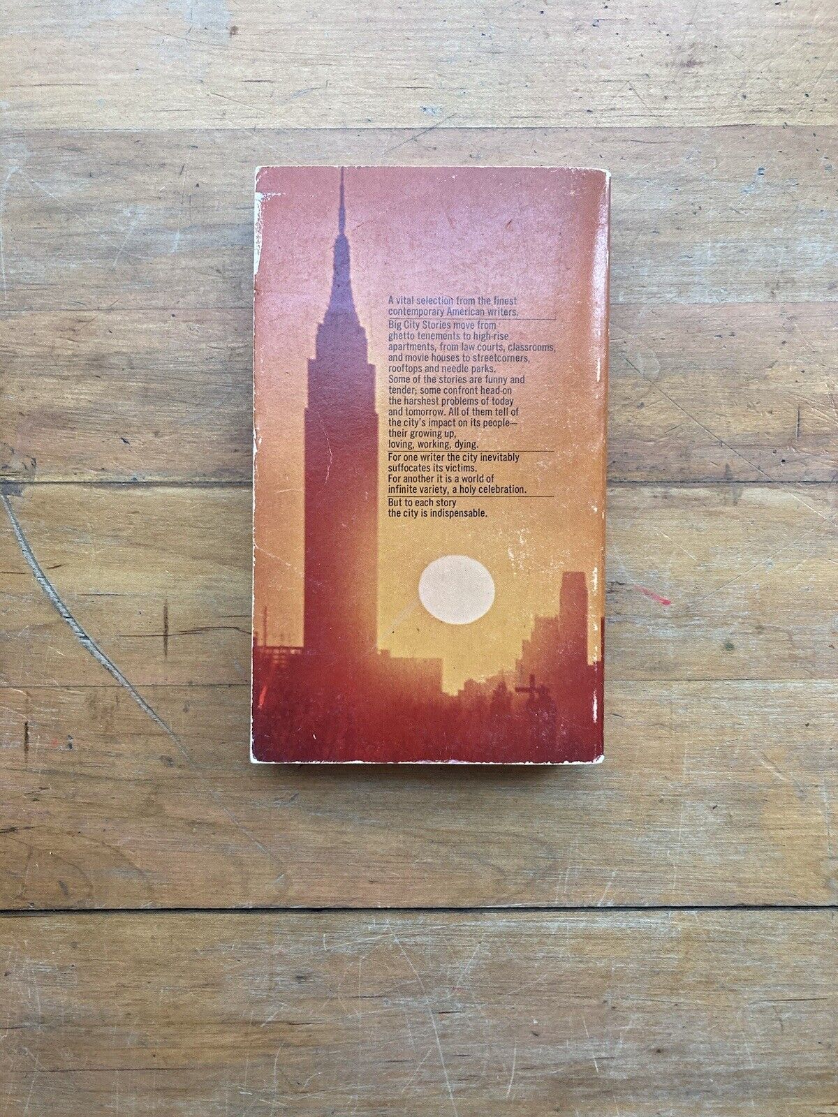 Big City Stories by Modern American Writers. Bantam Books. 1971.