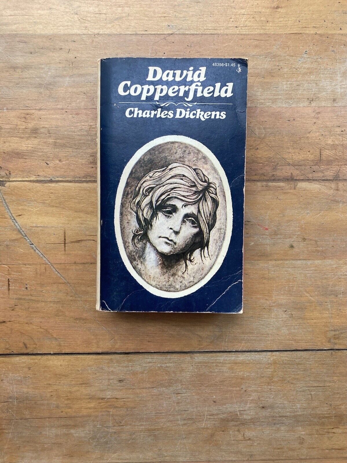 David Copperfield by Charles Dickens. Washington Square Press. 1974.