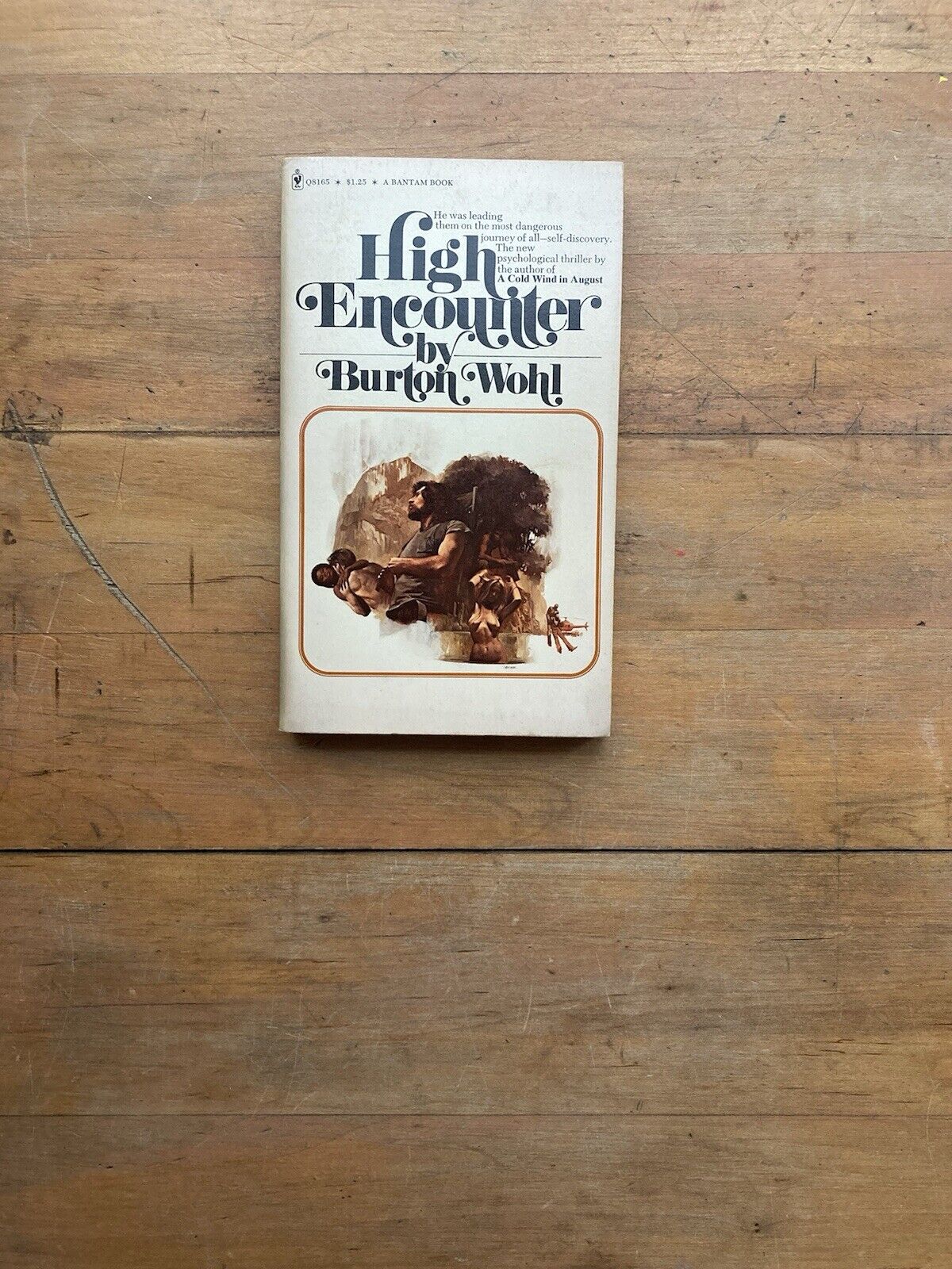 High Encounter by Burton Wohl. Bantam Books. 1973.