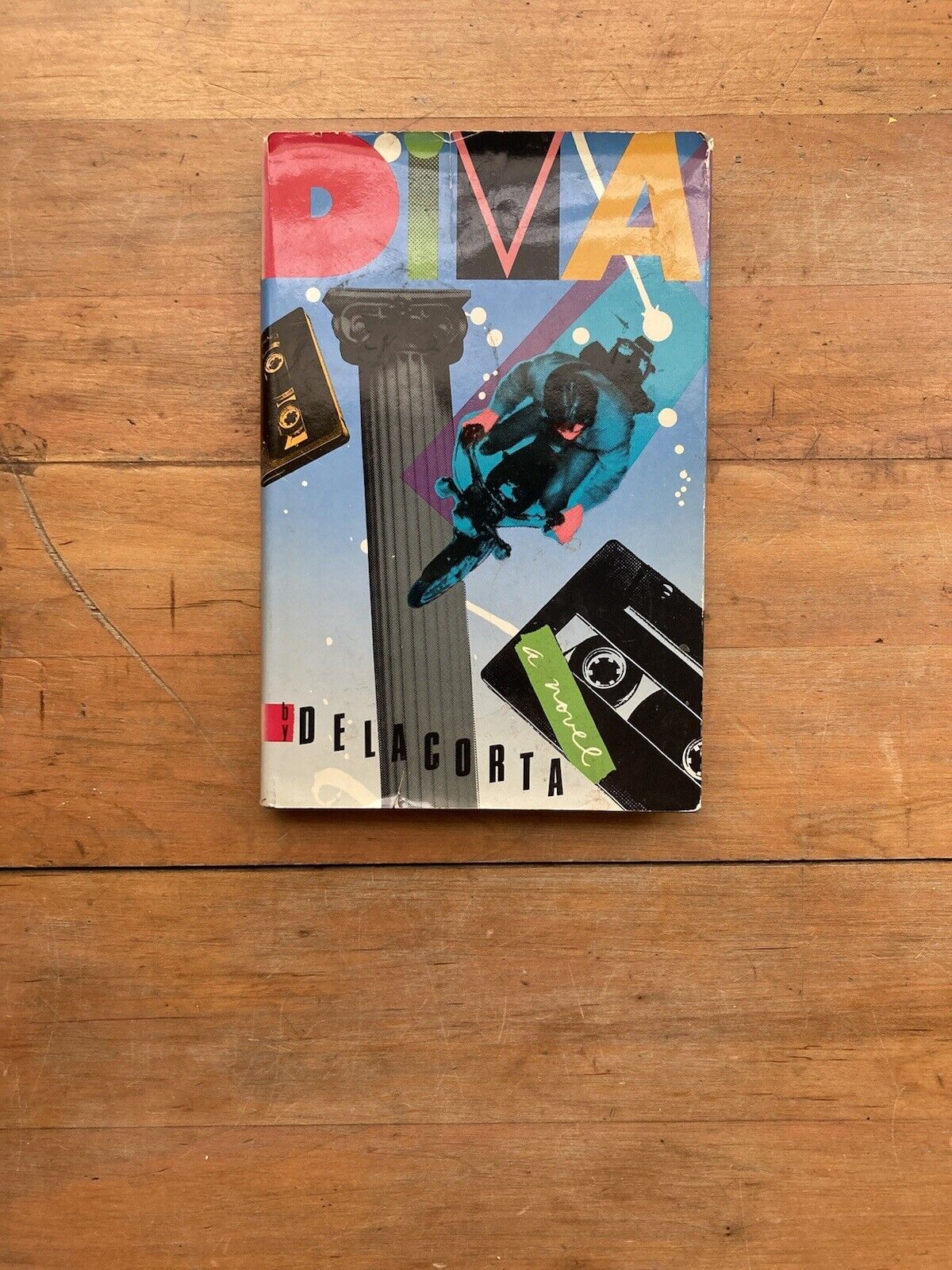 Diva by Delacorte. Summit Books. First American Edition. 1983.