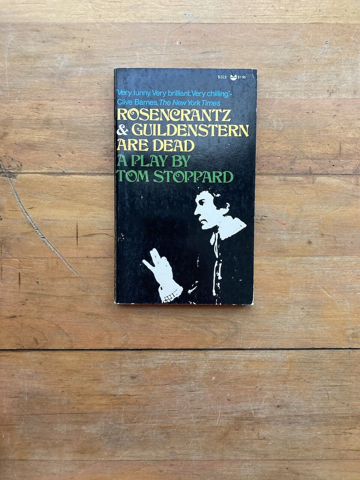 Rosencrantz & Guildenstern are Dead by Tom Stoppard. Grove Press. 1977.