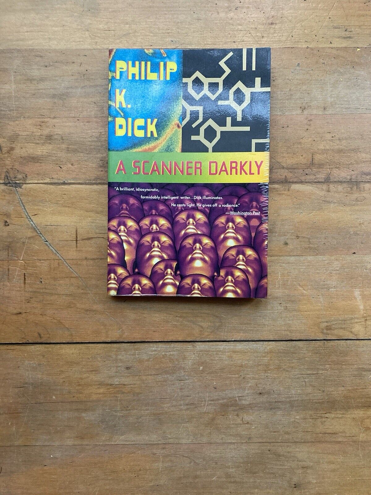 A Scanner Darkly by Philip K. Dick. Vintage Books Edition. Later printing.