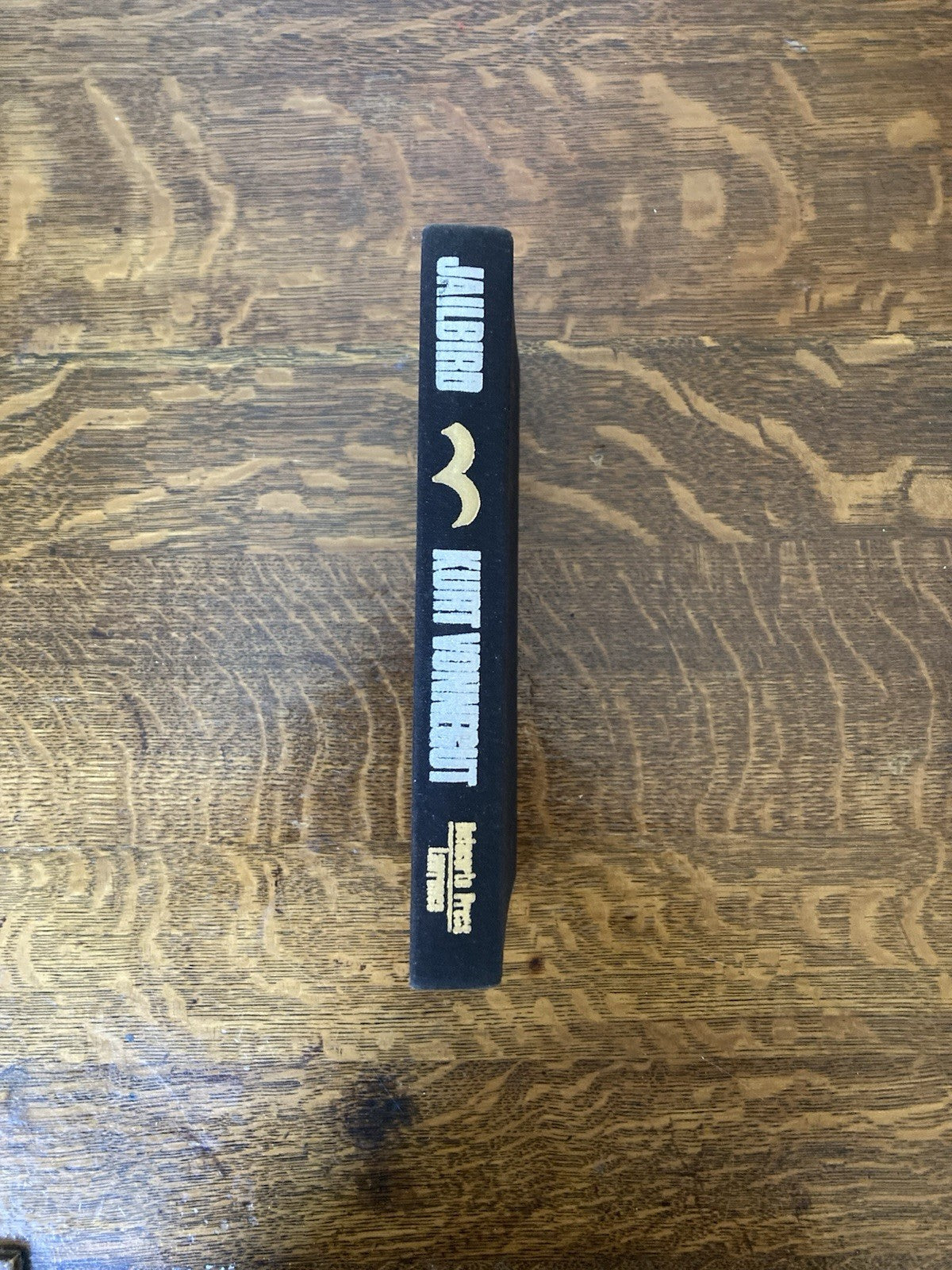 Jailbird by Kurt Vonnegut. Delacorte Press. 3rd printing. 1979.