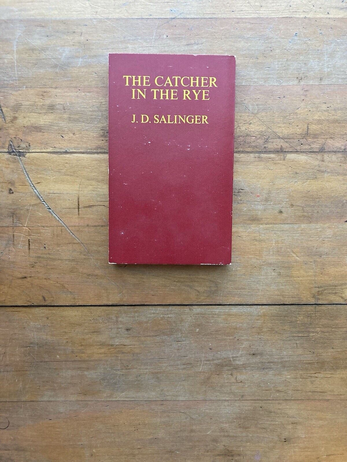 The Catcher in the Rye by J.D. Salinger. 1972.