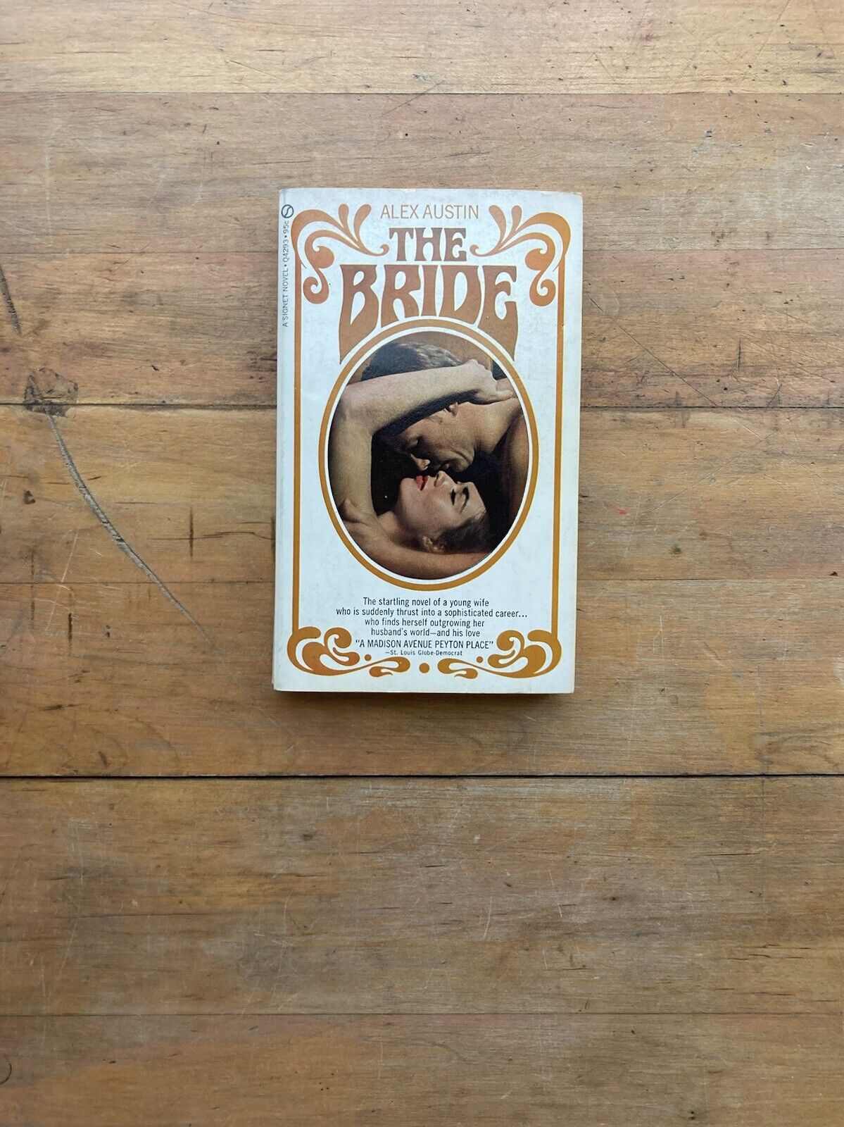 The Bride by Alex Austin. Signet Books. 1964.