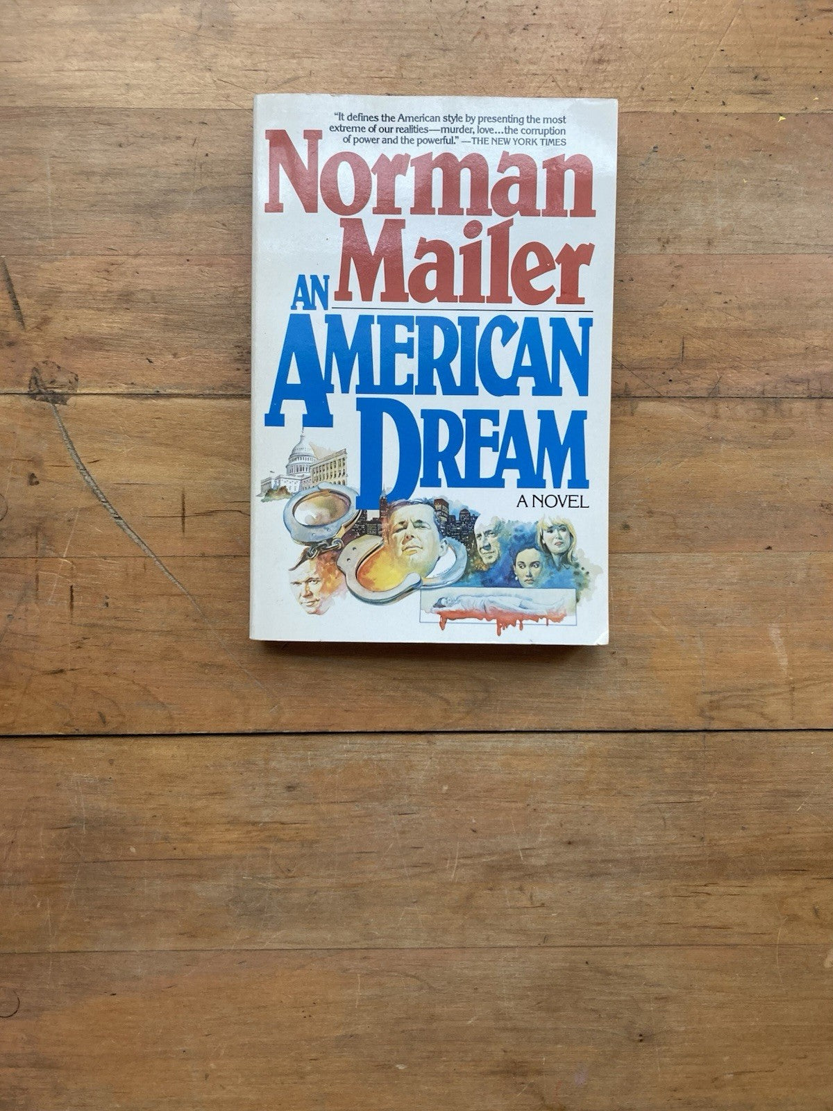 An American Dream by Norman Mailer. Owl Book Edition. Later printing.
