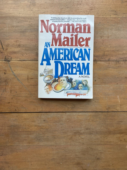 An American Dream by Norman Mailer. Owl Book Edition. Later printing.
