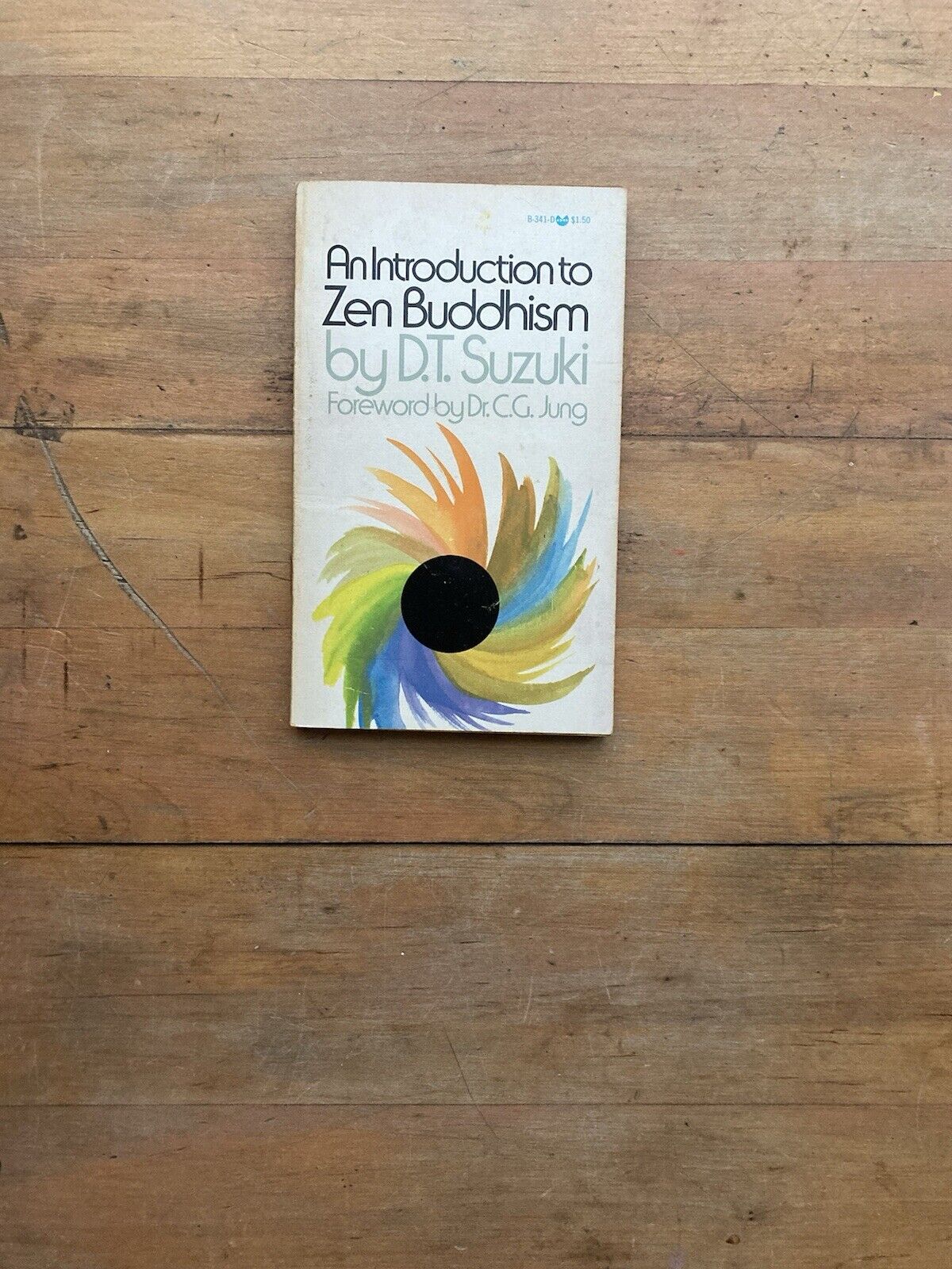 An Introduction to Zen Buddhism by D.T. Suzuki. Evergreen Black Cat Edition.