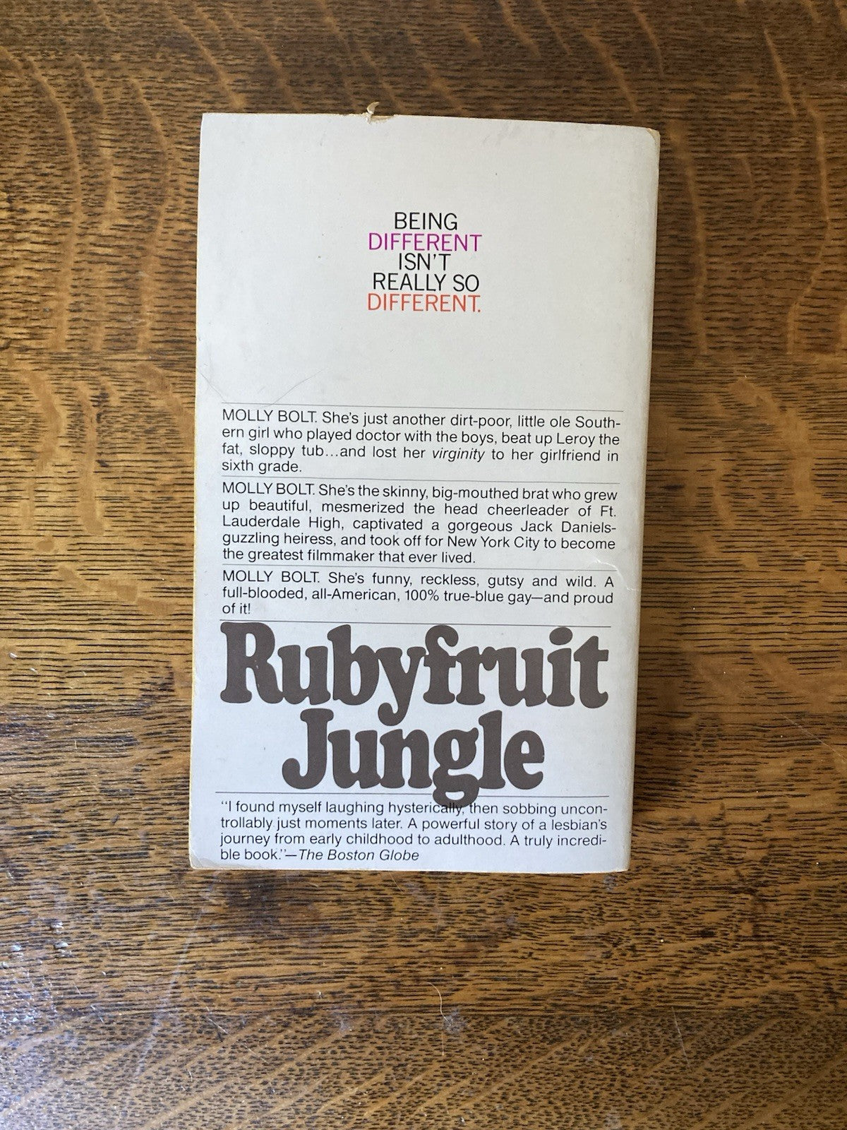 ***SIGNED*** Rubyfruit Jungle by Rita Mae Brown. Bantam Books. 1977.