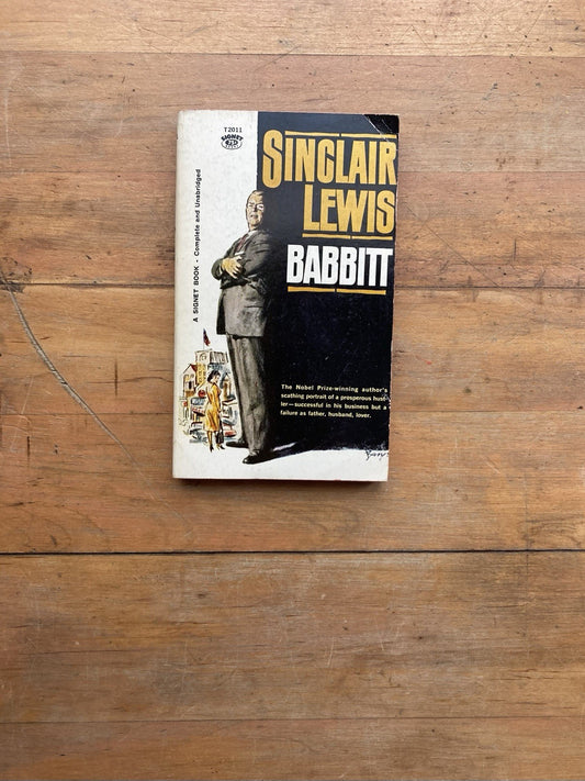 Babbitt by Sinclair Lewis. Signet Books. 1961. 