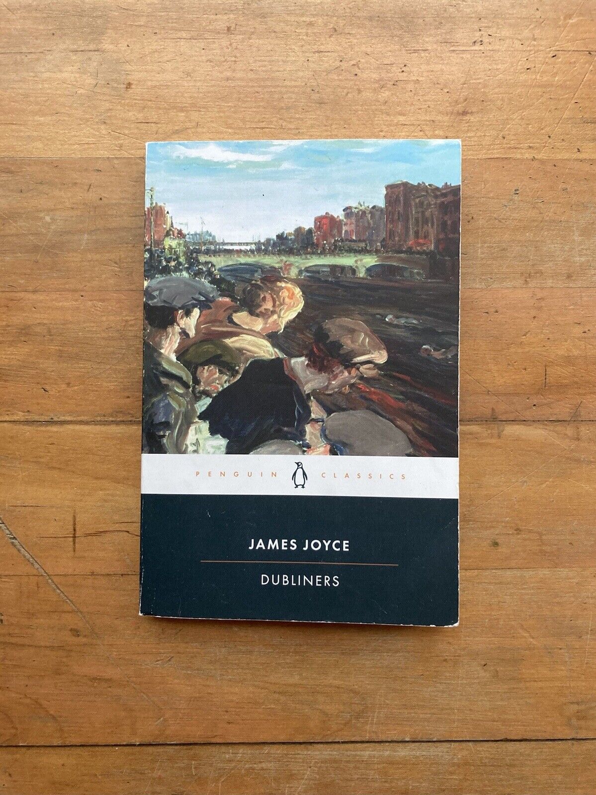 Dubliners by James Joyce. Penguin Classics.