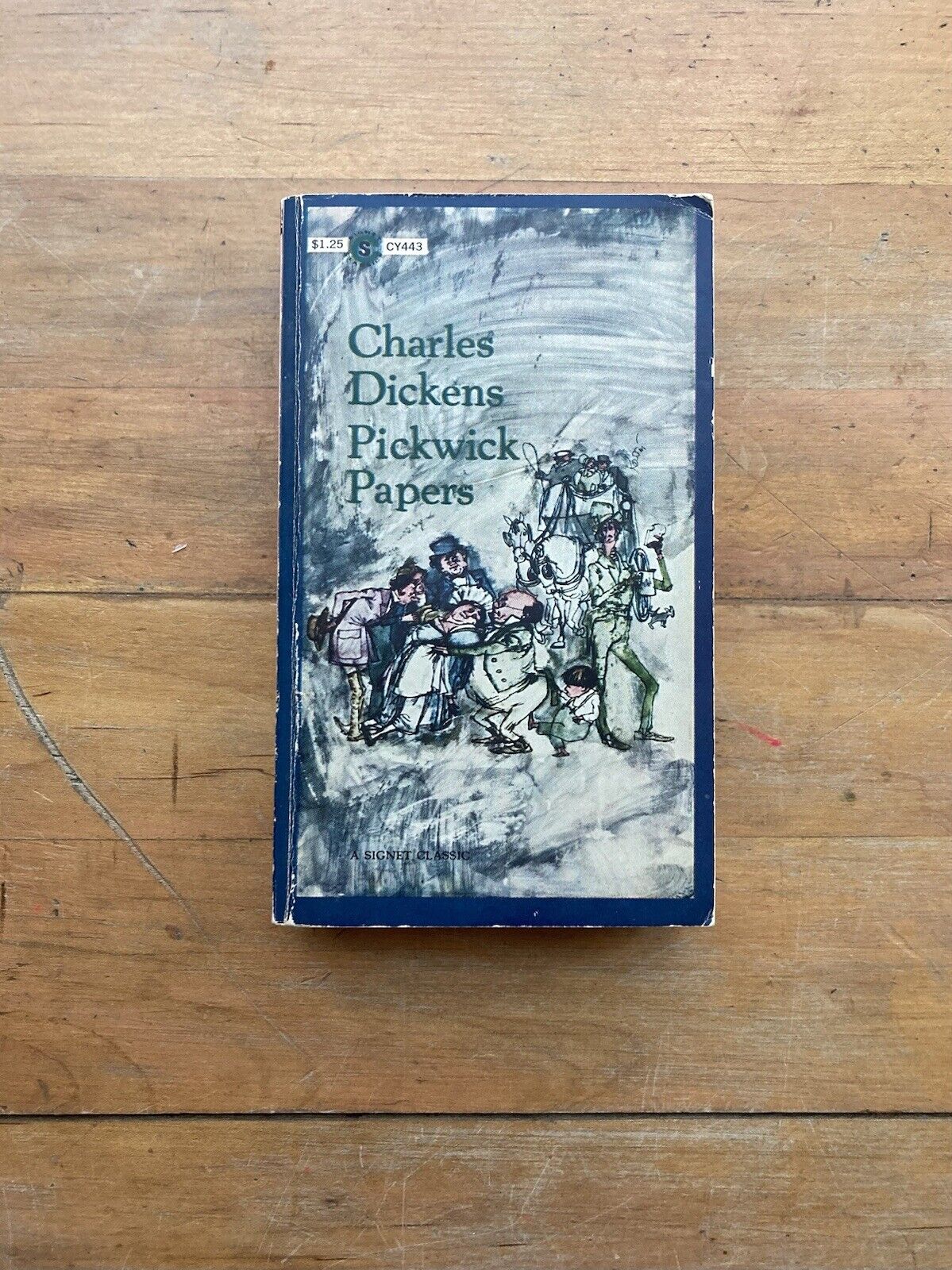 Pickwick Papers by Charles Dickens. Signet Classics. 1964.