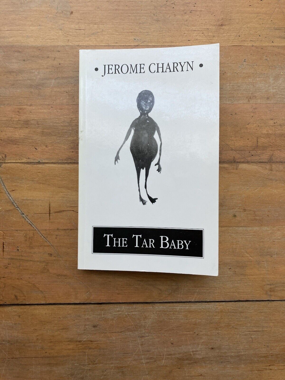 The Tar Baby by Jerome Charyn. Dalkey Archive Edition. 1995.