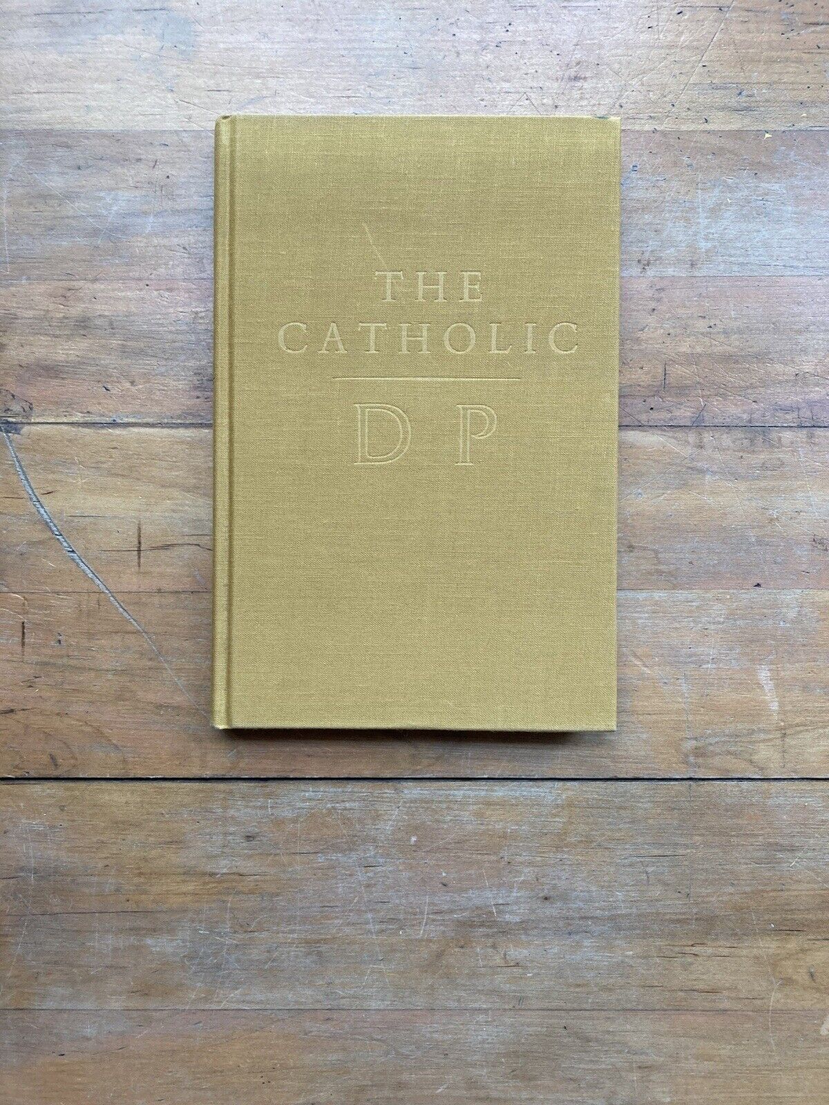 The Catholic by David Plante. Atheneum. First Edition, 2nd printing. 1986.