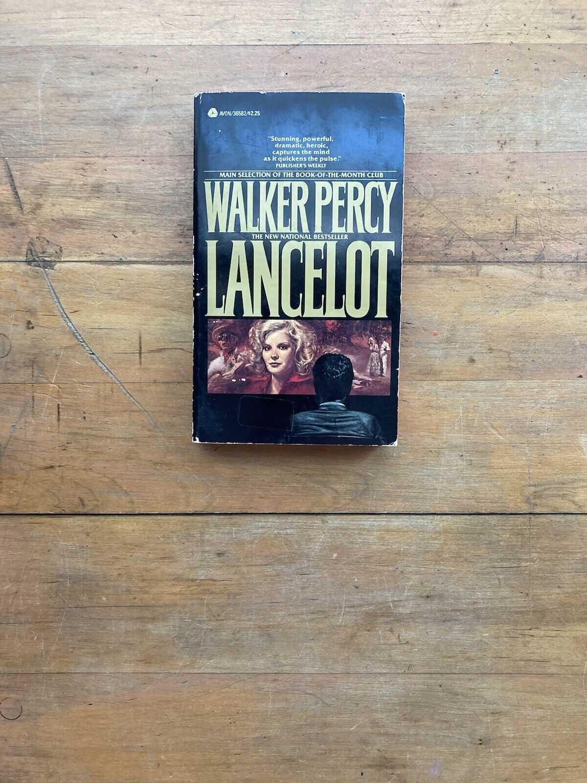 Lancelot by Walker Percy. Avon Books. 1978.