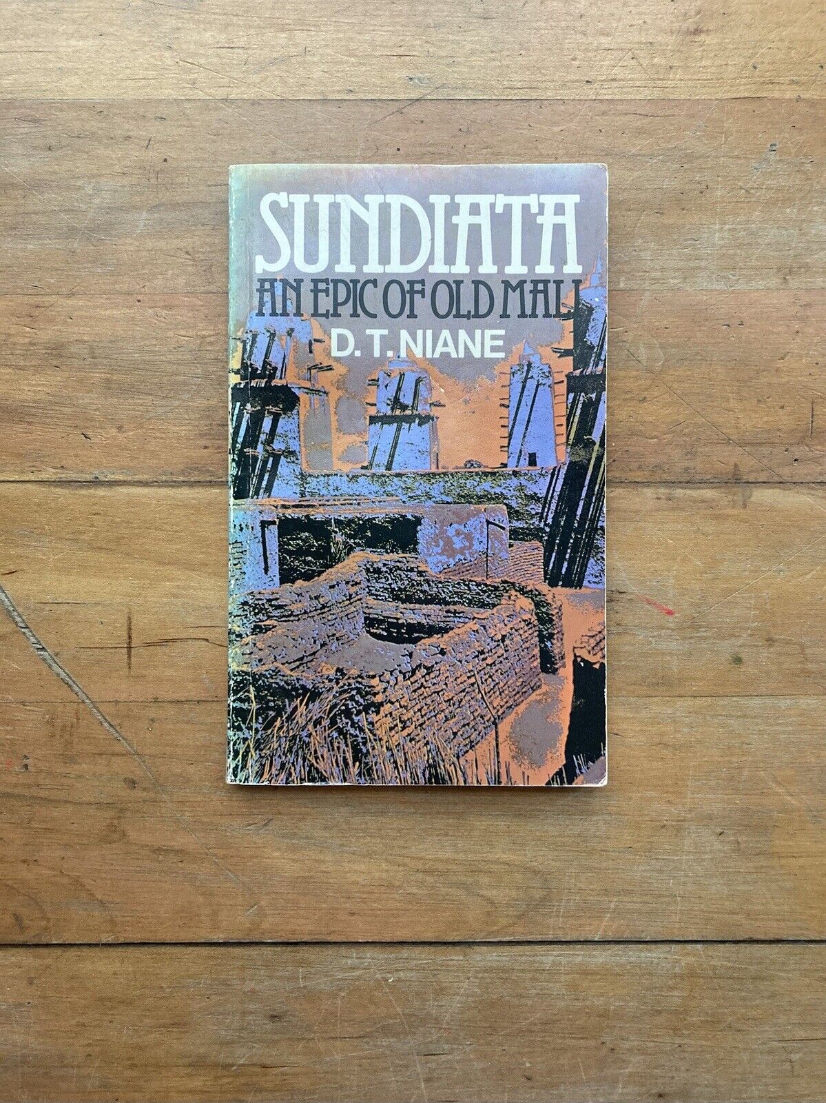 Sundiata: An Epic of Old Mali by D.T. Niane. Longman Drumbeat. 1979.