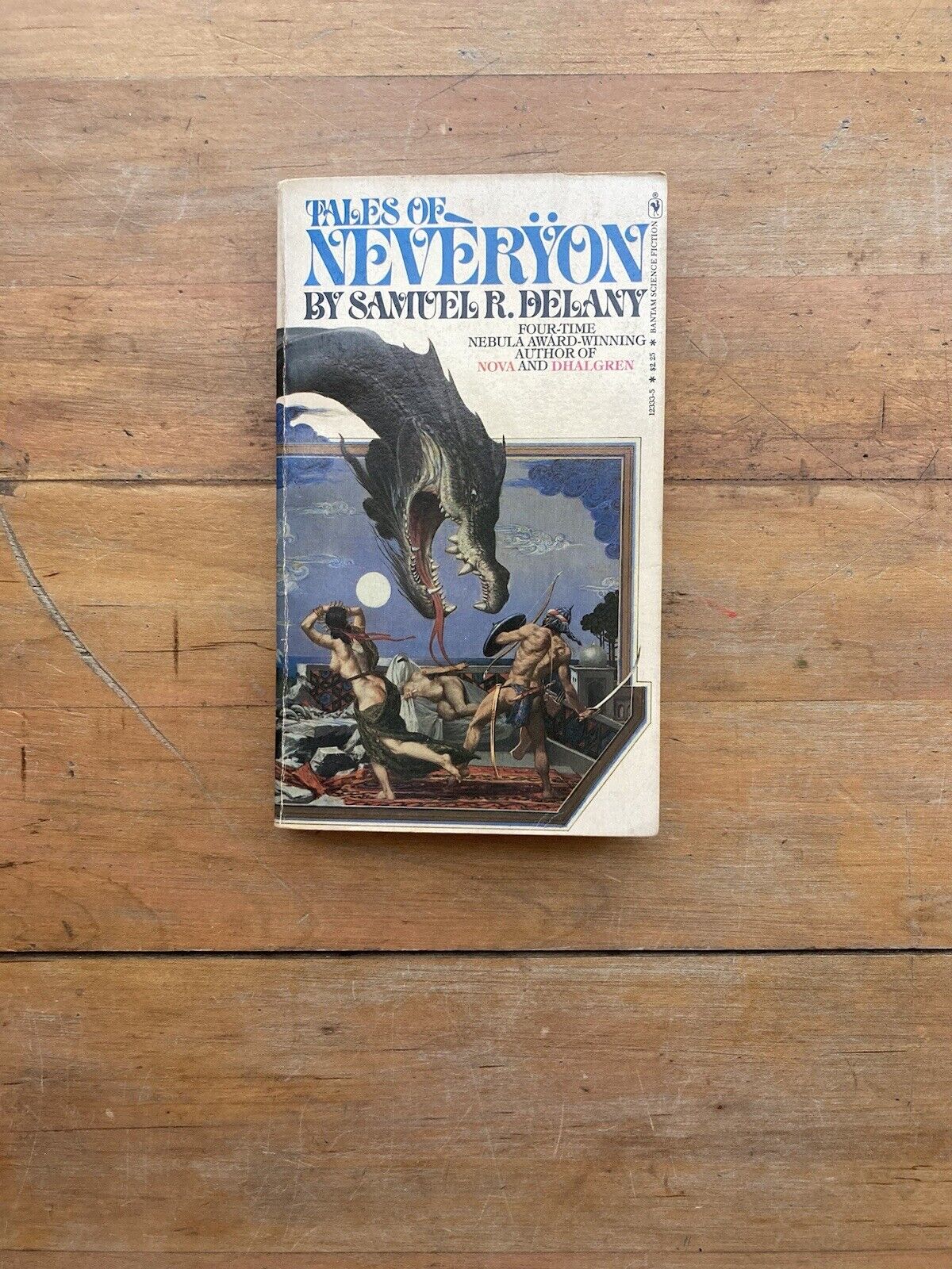 Tales of Neverÿon by Samuel R. Delany. Bantam Books. 1979.