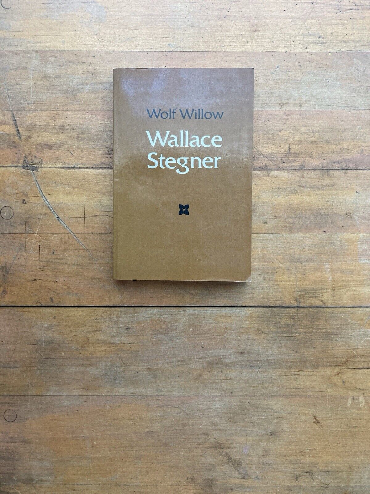 Wolf Willow by Wallace Stegner. Bison Books. 3rd printing, 1980.