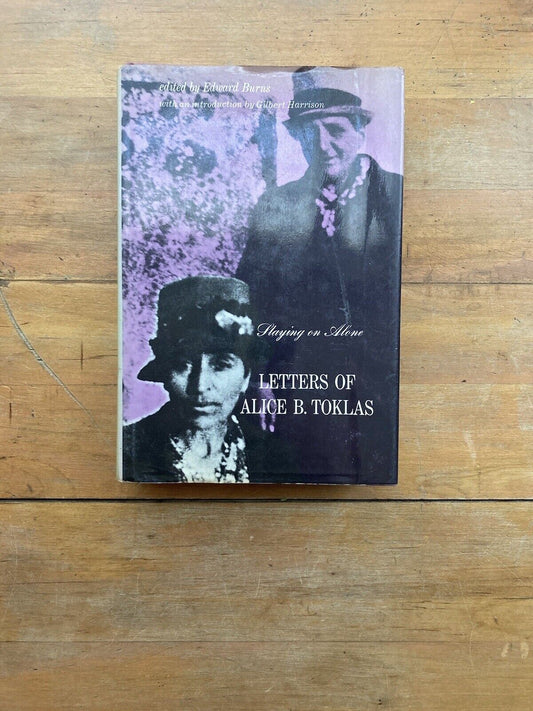 Staying On Alone: Letters of Alice B. Toklas. Liveright. 1973.